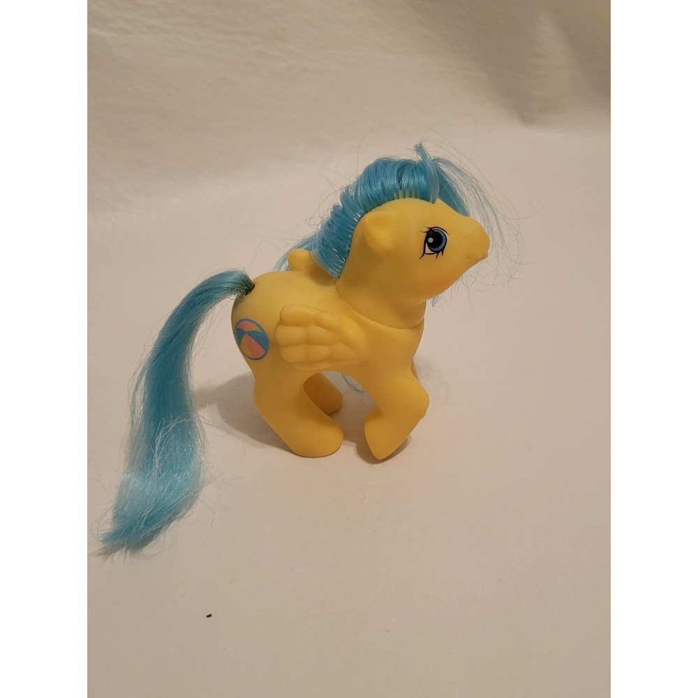 Vintage My Little Pony G1 Baby Bouncy First Tooth Pegasus Hasbro 1987 MLP